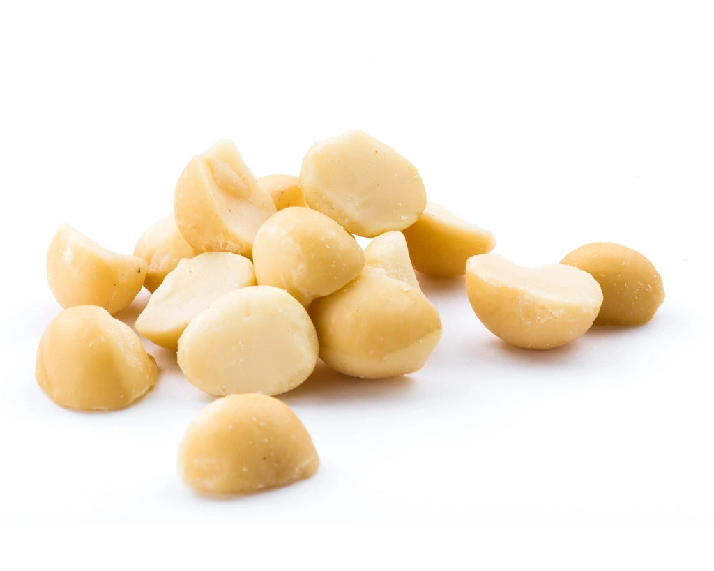 Noz macadâmia, embalagem 100 g – Cafés Serrano