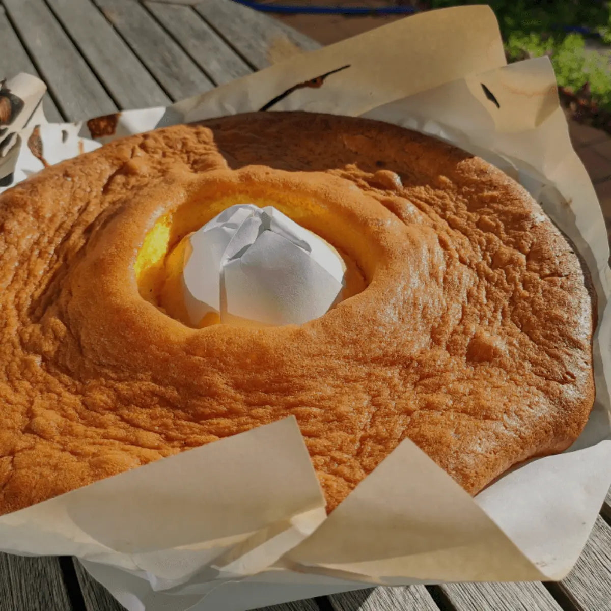 Papel resistente para cozedura uniforme de bolo pão de ló – Cafés Serrano