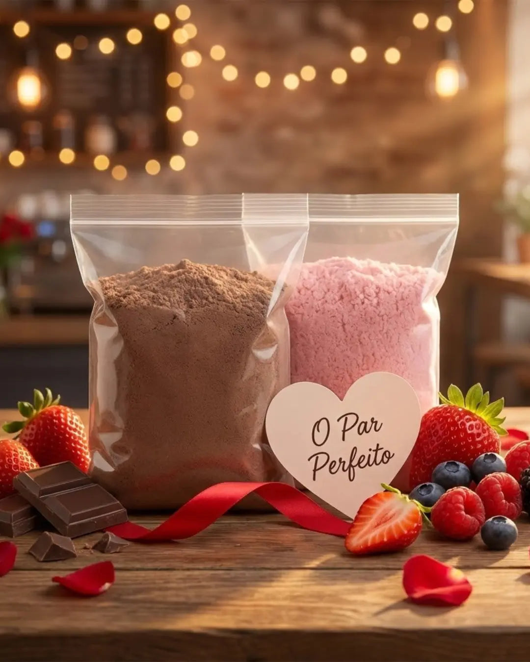 Pão de Ló Chocolate e Frutos Vermelhos | Cafés Serrano