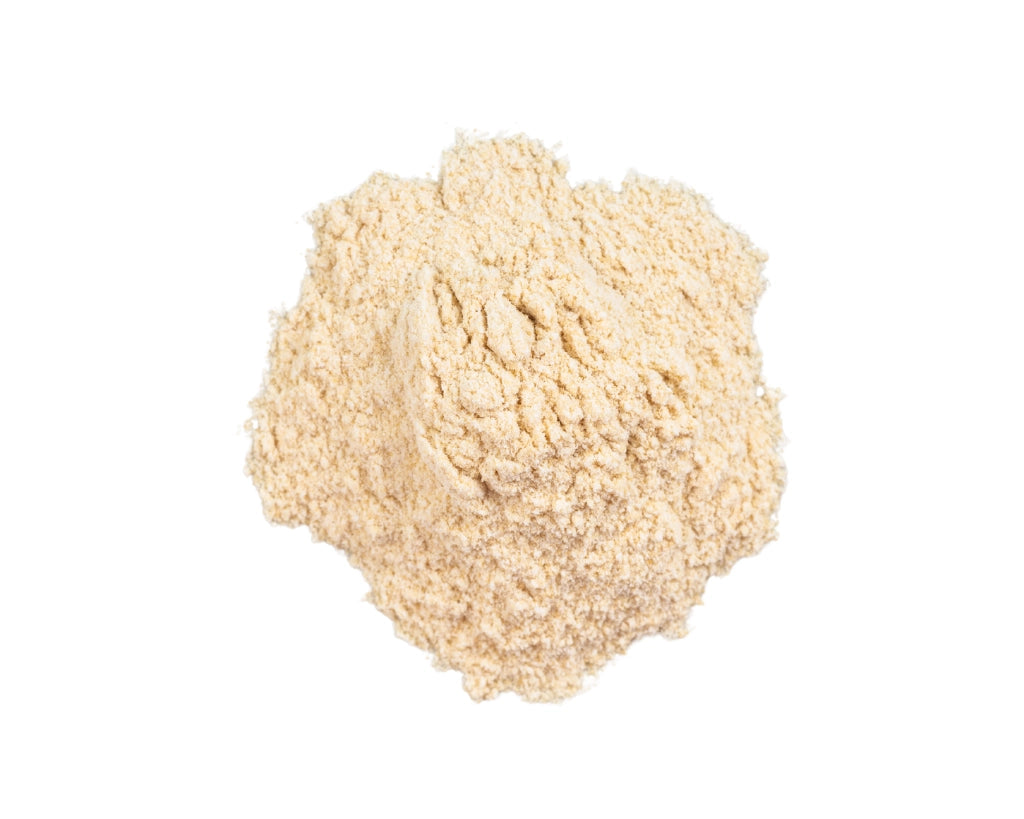 Detalhe da pectina em pó para pastelaria – Cafés Serrano