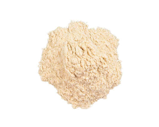 Detalhe da pectina em pó para pastelaria – Cafés Serrano