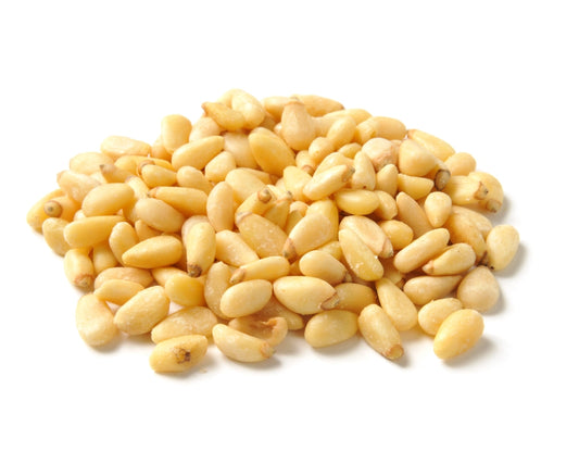 Pinhão nacional, miolo selecionado, embalagem 50 g – Cafés Serrano