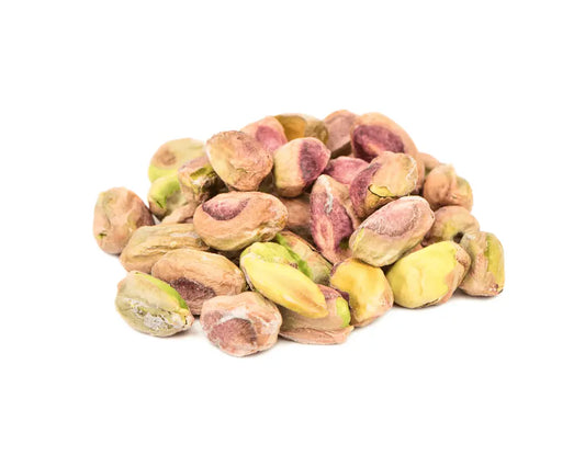 Pistácio cru descascado de origem iraniana – Cafés Serrano
