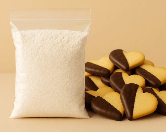 Preparado para biscoitos húngaros com textura amanteigada – Cafés Serrano