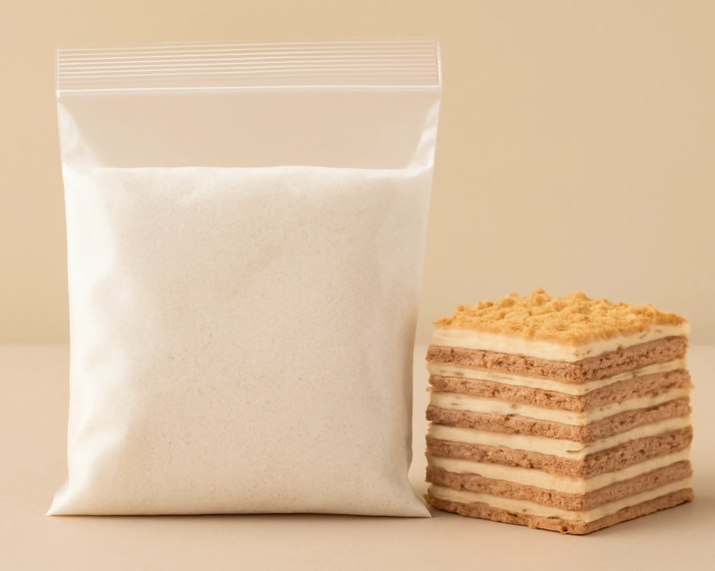 Preparado para bolo de bolacha, 250 g – Cafés Serrano