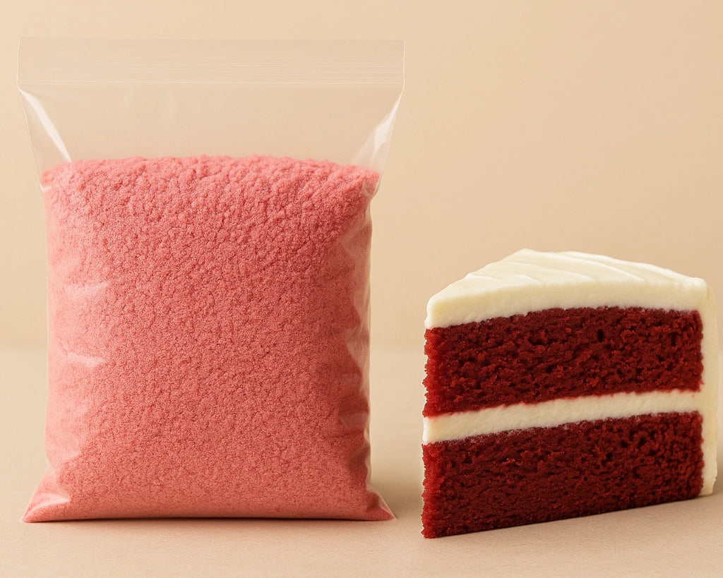 Preparado para bolo Red Velvet, 500 g – Cafés Serrano