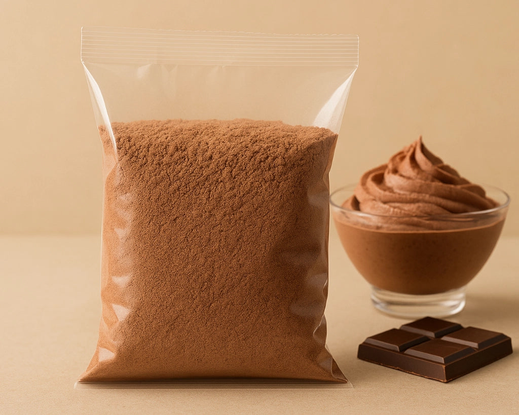 Preparado para mousse de chocolate, 150 g – Cafés Serrano