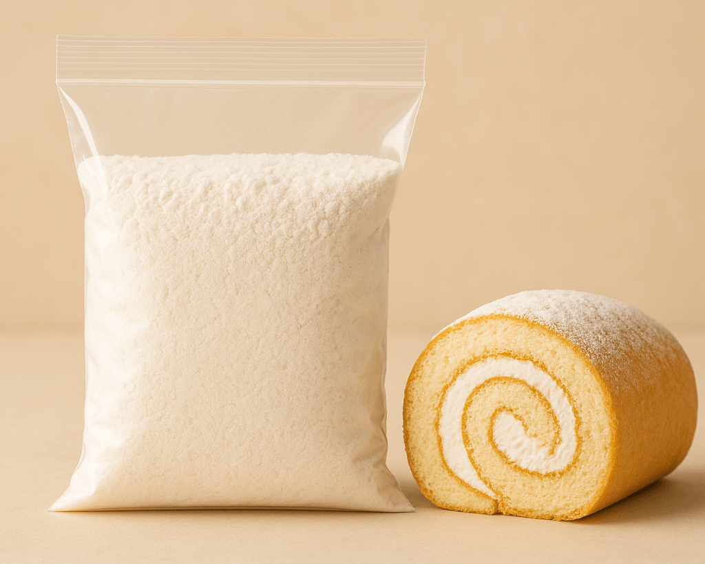 Preparado para tortas doces e fofas 500g – Cafés Serrano