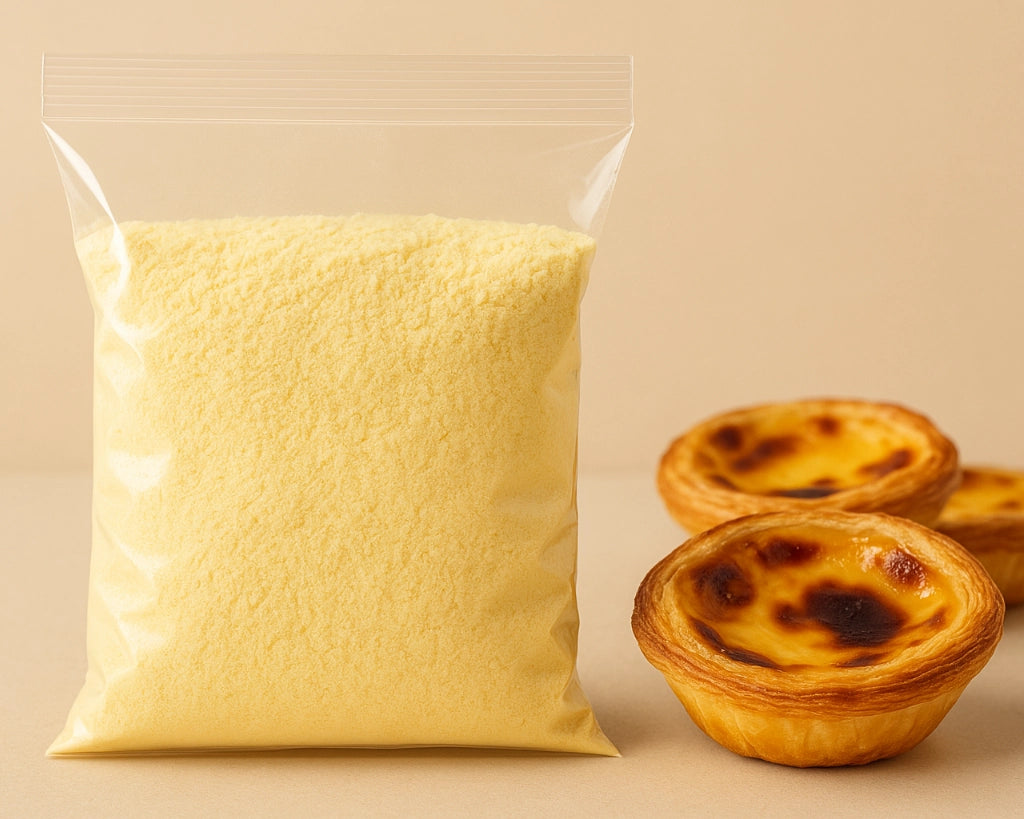 Preparado para pastel de nata, 250 g – Cafés Serrano