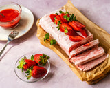 Semifrio/ Bavaroise/ Mousse de Morango