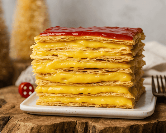 Creme pasteleiro pronto, ideal para rechear tartes, bolas de Berlim e sobremesas