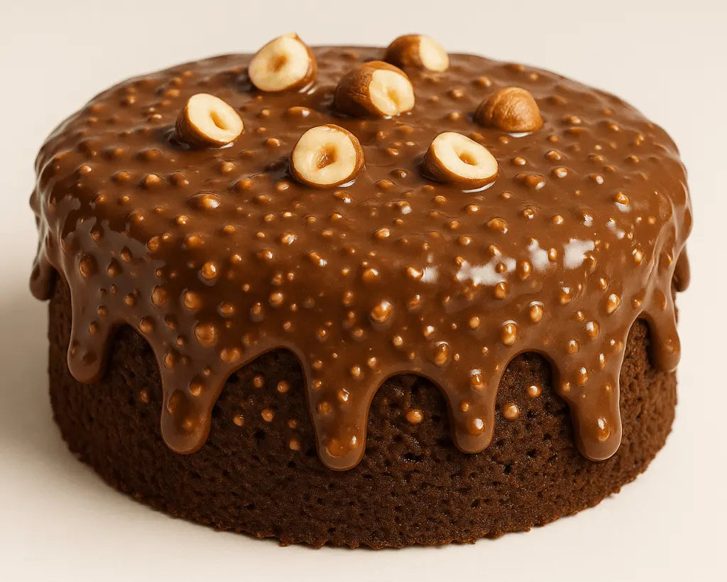 Recheio cremoso gourmet tipo Ferrero para bolos e sobremesas