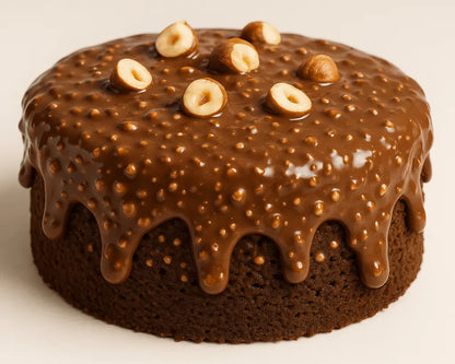 Recheio cremoso gourmet tipo Ferrero para bolos e sobremesas