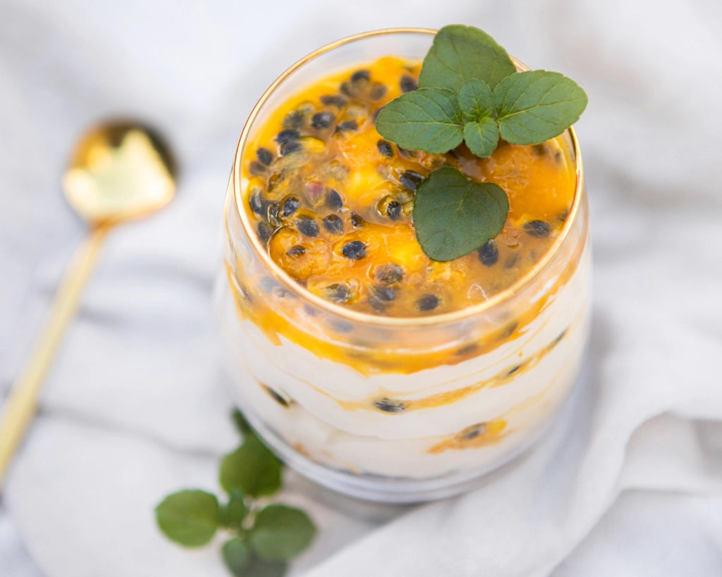 Recheio de maracujá para pastelaria – Cafés Serrano