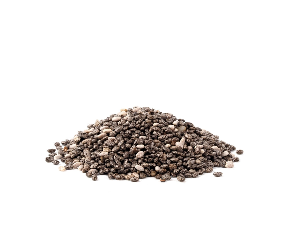 Sementes de chia, embalagem 200 g – Cafés Serrano