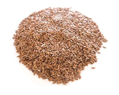 Sementes de linhaça castanha, embalagem 200 g – Cafés Serrano