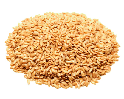 Sementes de linhaça dourada, embalagem 200 g – Cafés Serrano 