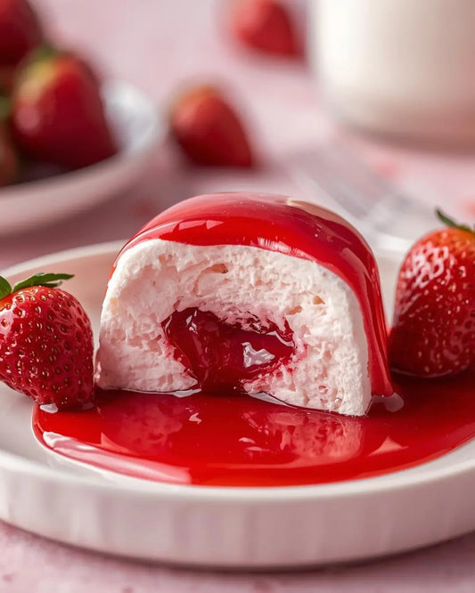 Kit Doce Frescura - Semifrio & Recheio de Morango | Cafés Serrano