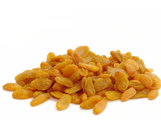 Sultanas Douradas ou Escuras 150g | Ricas em Fibras e Antioxidantes | Cafés Serrano